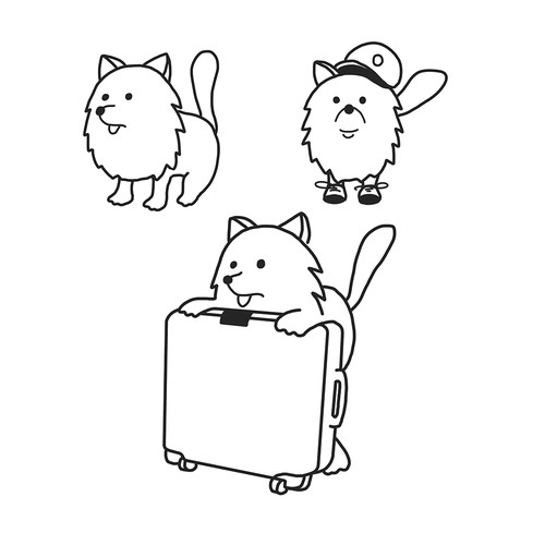 dog character