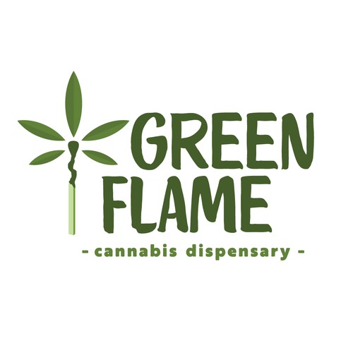 Logo Concept for Cannabis Dispensary 