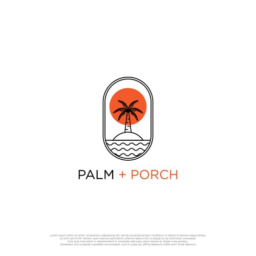 PALM + PORCH
