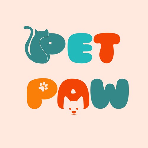 Pet Food Logotype