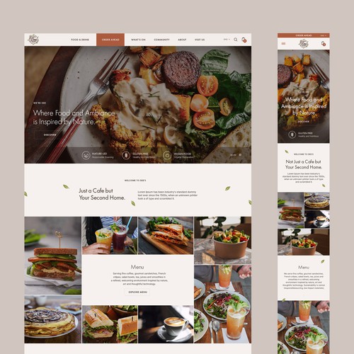 food website