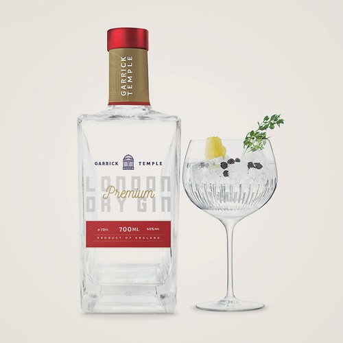 Garrick Temple Gin