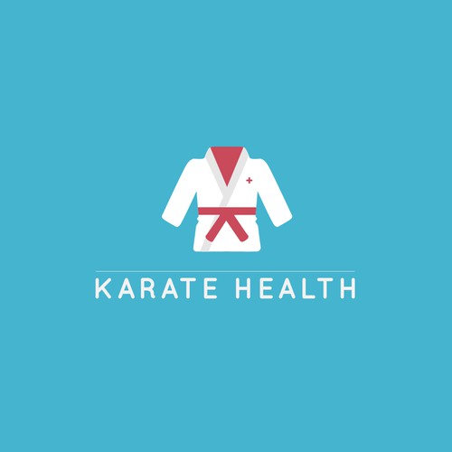 Logo for Karate Health App