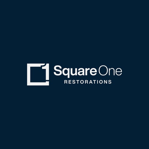 Square One Logo Design