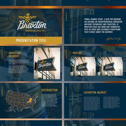 Braxton Brewing PowerPoint