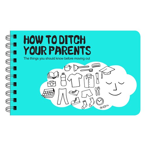 illustration concept for How To Ditch Your Parents