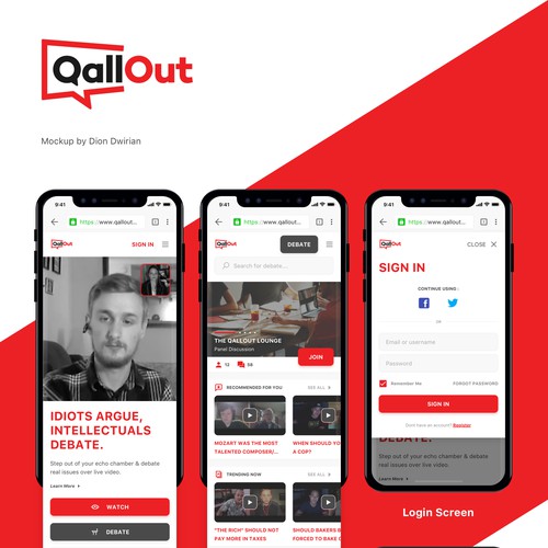 Callout WebApp