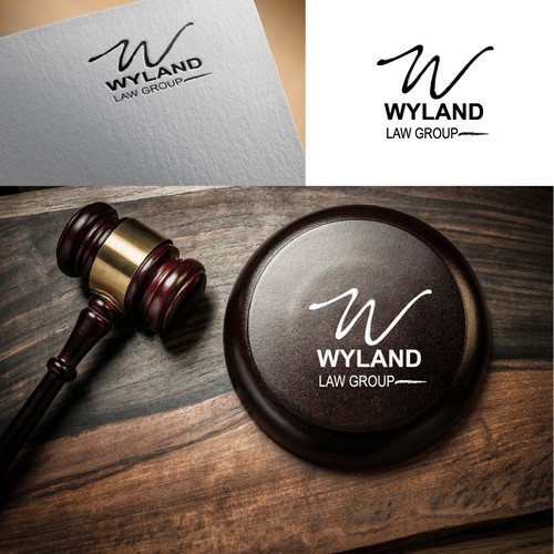 Logo design for Wyland law group
