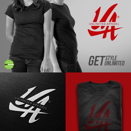 logo for Unlimited Apparel 