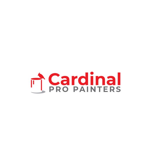 Cardinal Pro Painters logo proposition