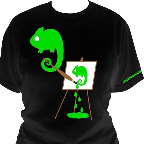 Create a simple but awesome shirt for Schoolism workshops