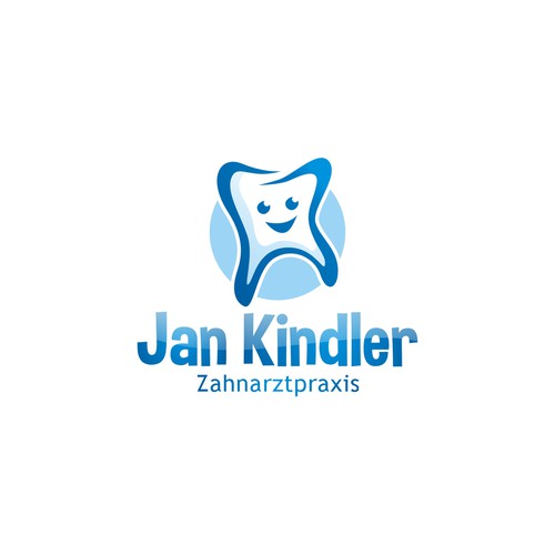 create a newlogo for a german dentist office