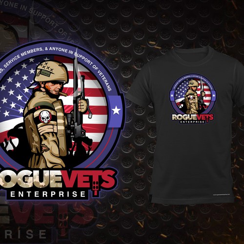 Logo for Rogue Vets Enterprise