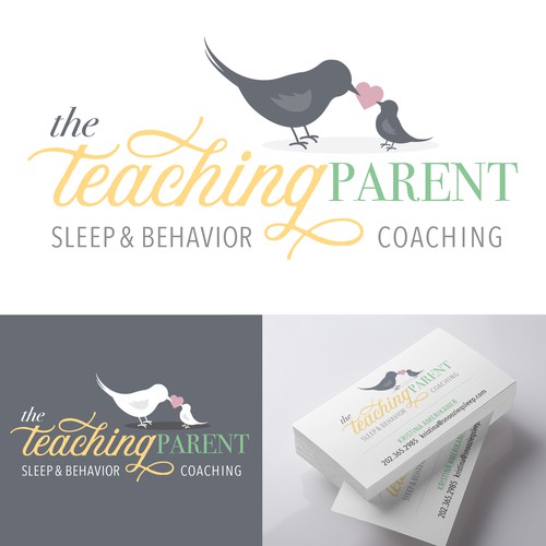 sleep and behavior coaching logo