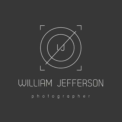 MINIMALIST, Elegant Logo for Fashion Photographer