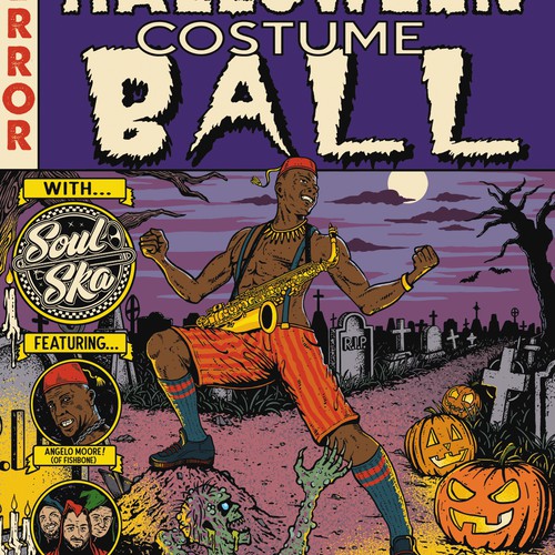 Halloween Costume Ball