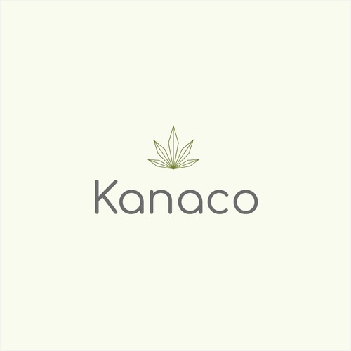 Logo concept for hemp and cannabis products