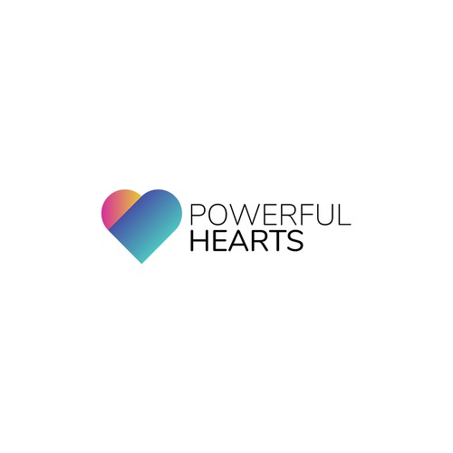 Logo "Powerful Hearts" V2