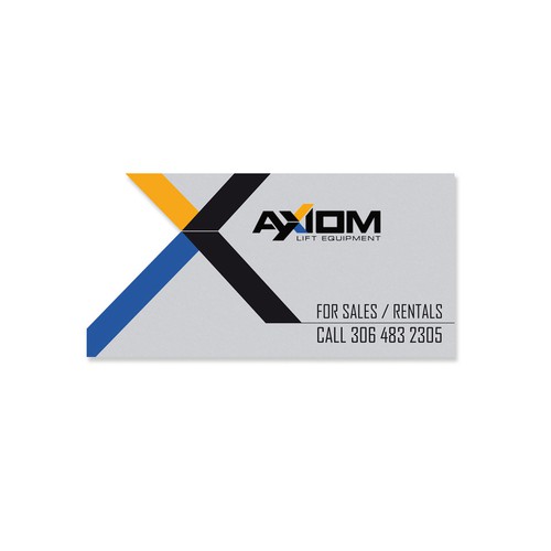 Axiom Sign