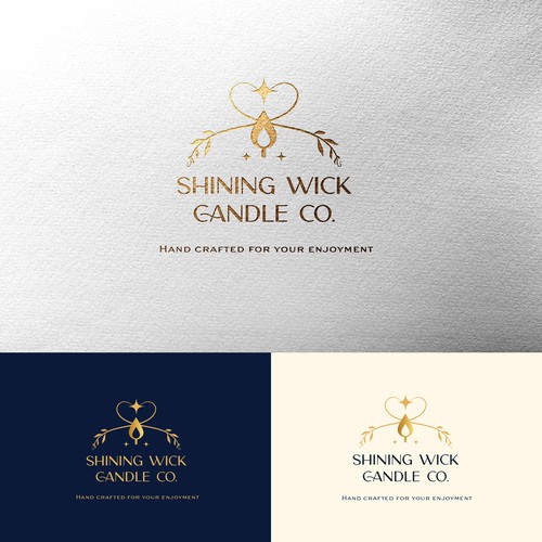 Logo for candle company