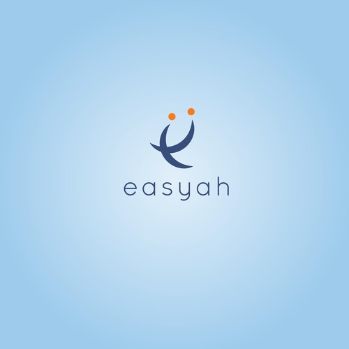 Logo for a community-based mobile application