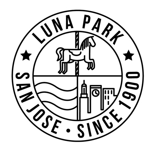 Luna Park neighborhood logo