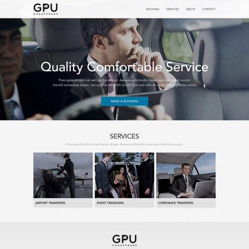 GPU Chauffeurs