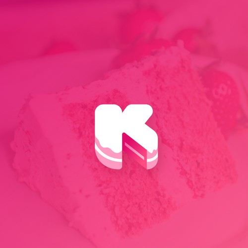 Logo for a cake shop app