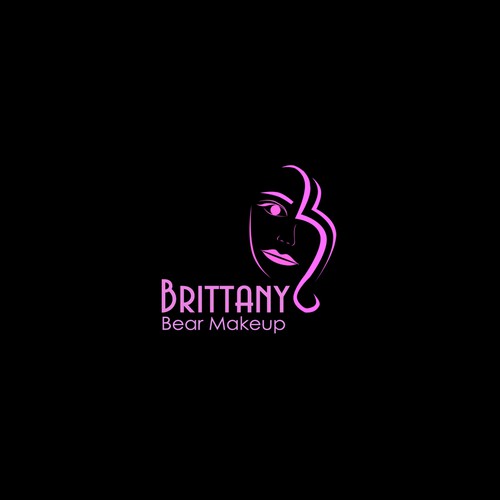 Logo Concept for Brittany Bear MAkeup