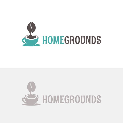 Logo for Home-barista coffee website