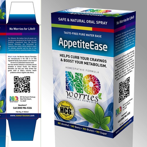 Create an Eye-grabbing Box to help Natural Remedies fly off the Store Shelves!