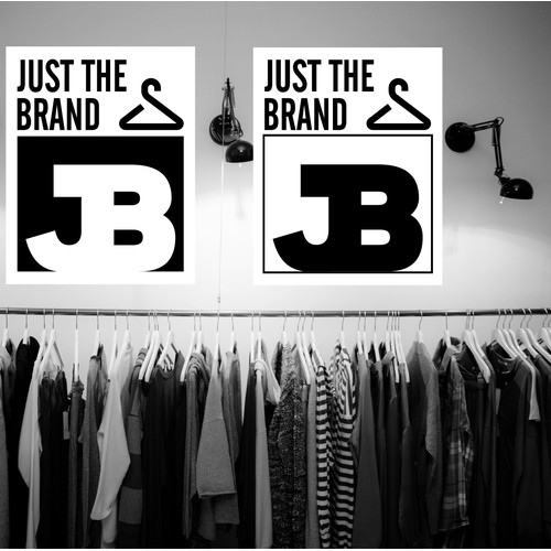 Logo concept for fashion brand