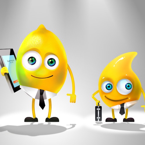 Create Lemon and Lemon Drop Characters