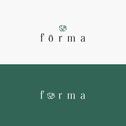Logo Concept for FORMA laboratory