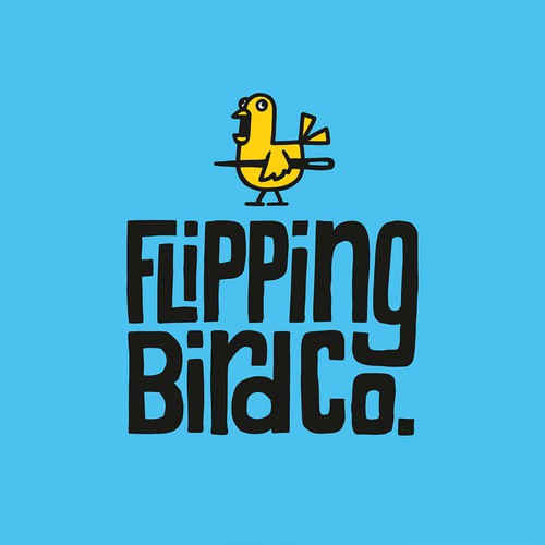 Flipping Bird Co. - Logo for Middle Finger Merch Biz