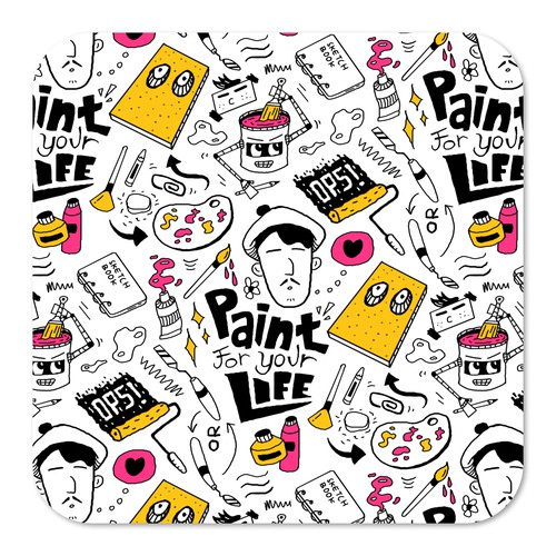 Paint for Your Life - Pattern
