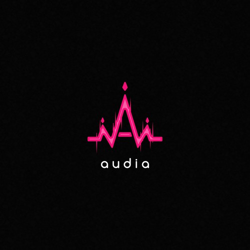 Modern Cool Logo for Audia