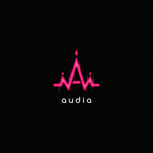 Modern Cool Logo for Audia