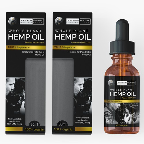 Hemp Oil Packaging 