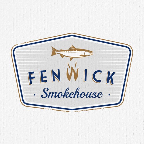 Create the winning logo for Fenwick Smokehouse