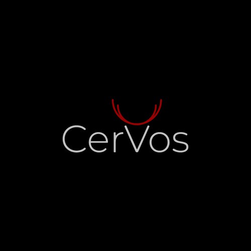 Simple logo for CerVos