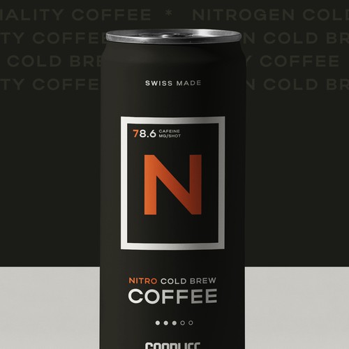 Coffee Can concept for GoodLife
