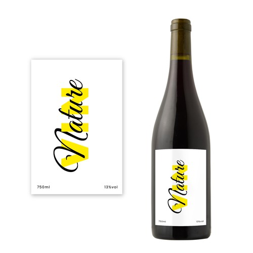 Winelabel Typography