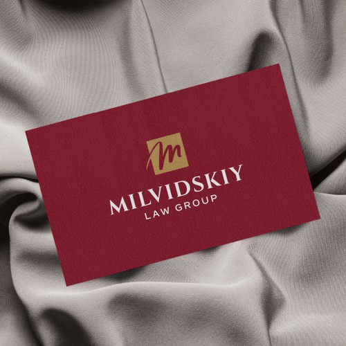 Law Firm — Premium, Atemporal Logo + Isotype Design