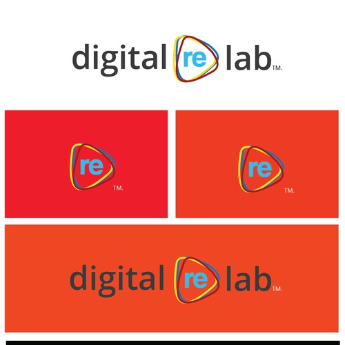 Logo for Digital "re" Lab