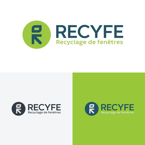 Concept Logo for window-recycling company