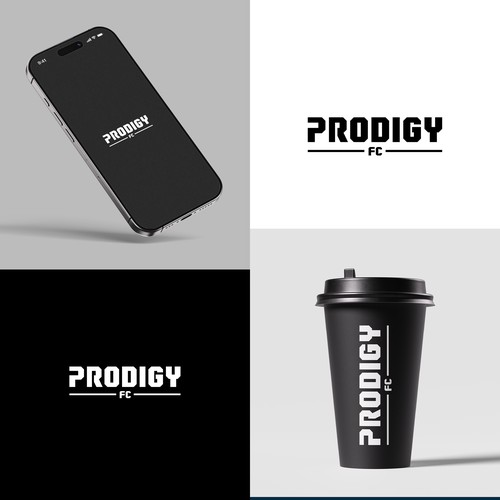 Prodigy-FC Logo Design