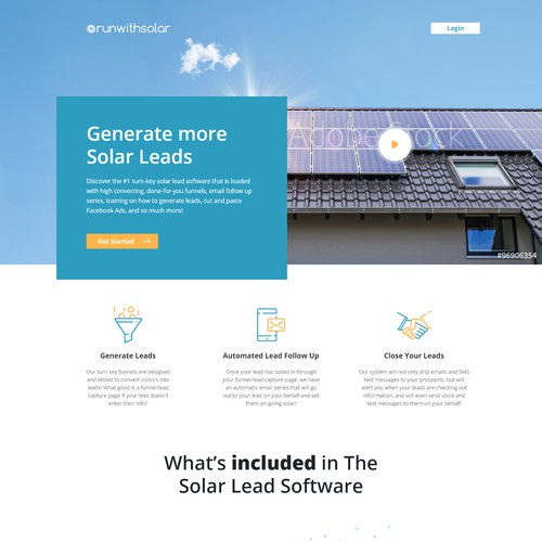 Energy Leads Website