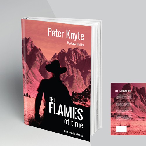 bookcover The Flames of time