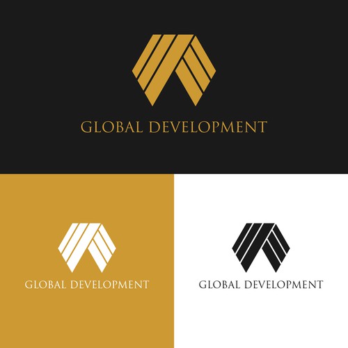 Abstract Logo Concept for EM Global Development